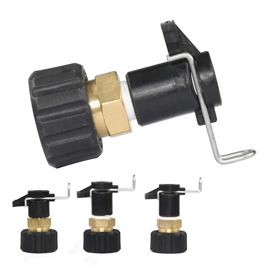 High Pressure Washer Quick Fit Hose Joiner Connector Adapter for Karcher Bosch - Image 4 of 4