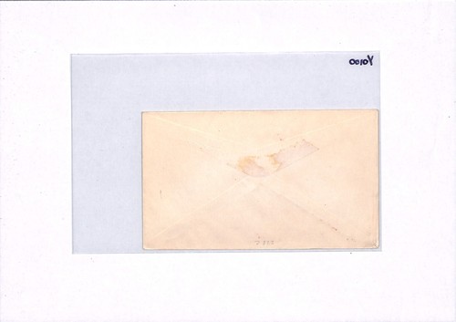 NEW ZEALAND WW2 V FOR VICTORY Cover Illustrated Doyleston USA Camden 1945 YO100 - Picture 5 of 14