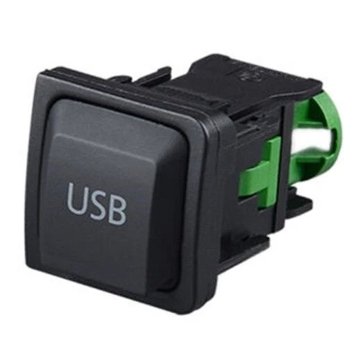 USB Port Pour VW Golf MK5 MK6 RNS510 RNS310 RCD510 5KD 035 726A Prise Câble Fil - Photo 4/4