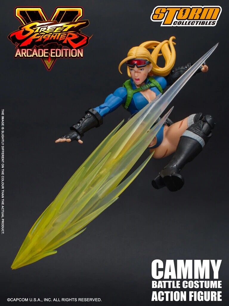 Storm Collectibles Street Fighter V Cammy Battle Costume Action