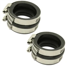 Two Carburetor Intake Boot Holder For Kawasaki Brute Force KVF 750 4X4 2005-2007