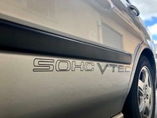 Honda Sohc Vtec Style Side Stickers