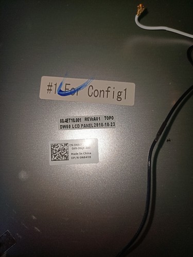 dell vostro 3500 capot écran gris - Photo 3 sur 3