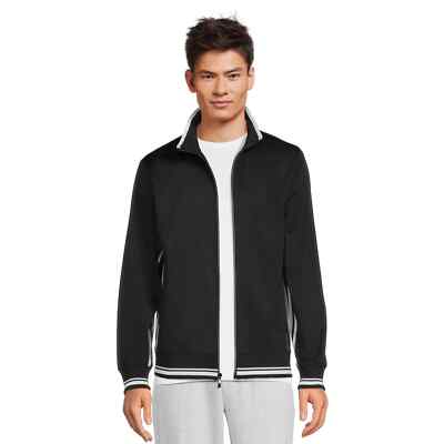 varet street back tuck coat ブラック Athletic Works Men's Track Jacket, Black Size XL(46-48) | eBay