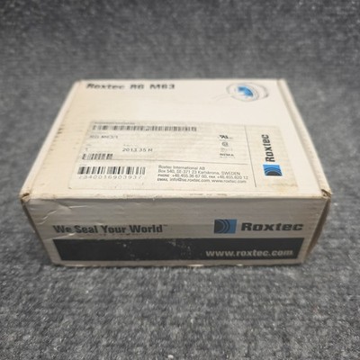 Roxtec RG00063010021 RG M63/1 AISI316L Stainless Steel Round Cable Entry Seal