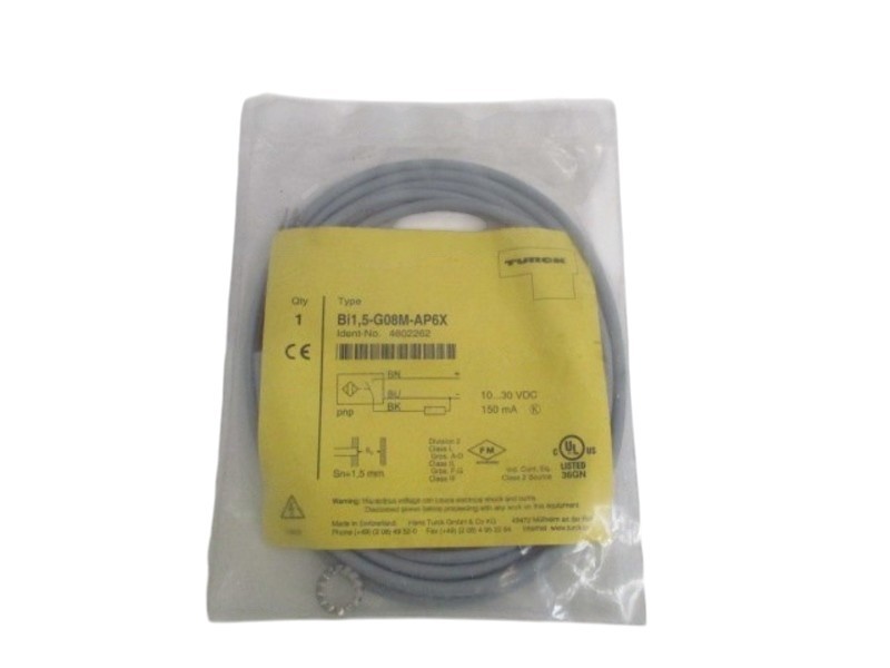 TURCK Bi1,5-G08M-AP6X PROXIMITY SWITCH NSMP