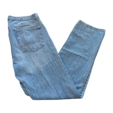 Arizona Jean Co Jeans Men 36x34 Original Straight Blue Medium Wash Denim Vintage