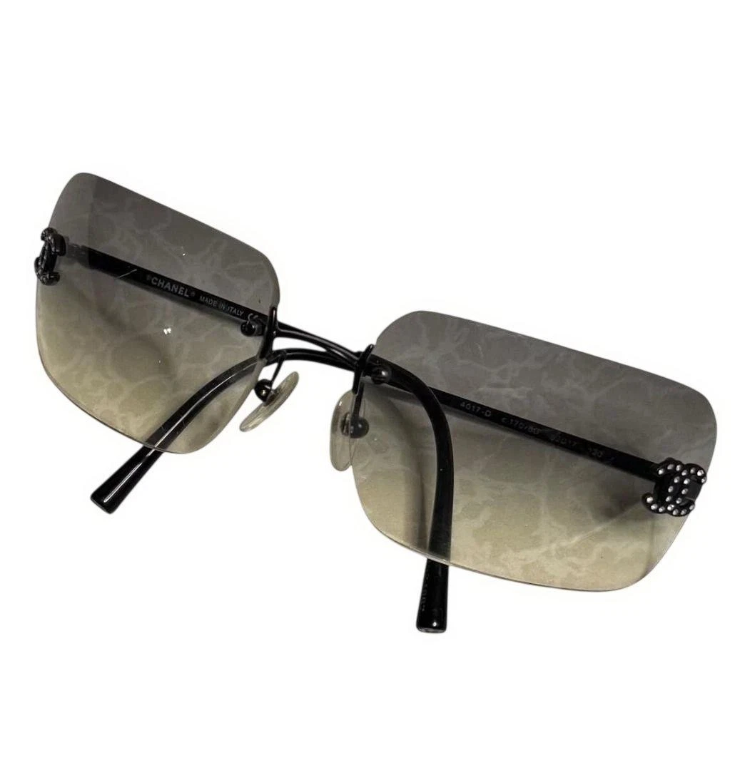 CHANEL Rimless Sunglasses for Men for sale | eBay