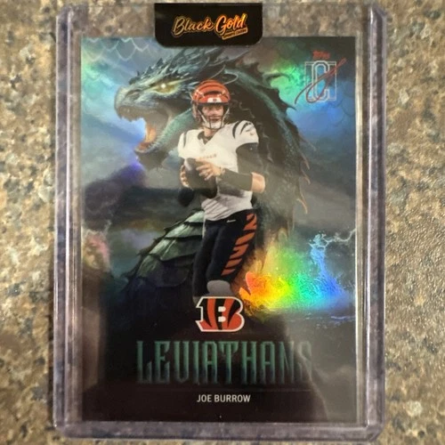 2025 Topps Signature Joe Burrow Base (RAW)