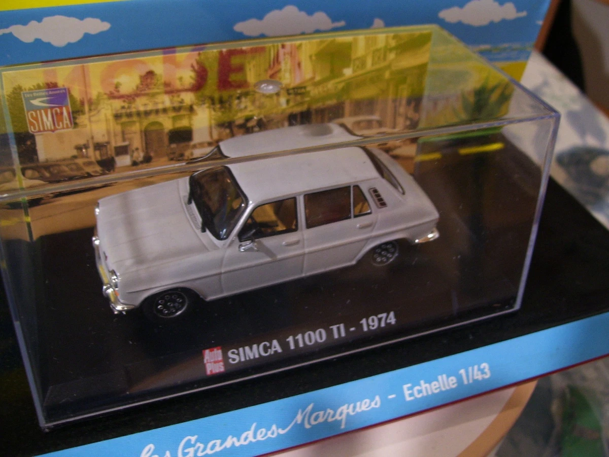 Simca Fulgur 1958 FRANSTYLE - 1/43 Gris - Limitée à 200 Pièces - Neuf