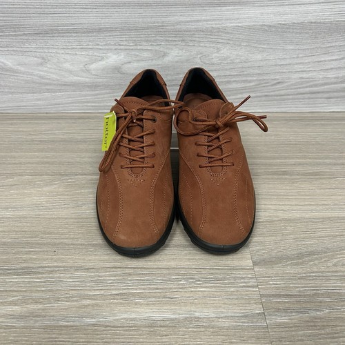 Hotter Tone Nubuck Brown Tan Shoes Size 5 Standard New Box Black Women’s - Picture 7 of 16