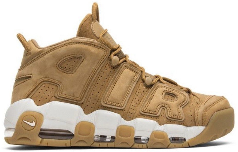 Nike Air More Uptempo Low Flax for Sale | Authenticity Guaranteed