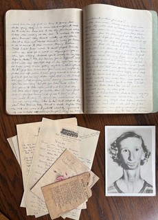 1930s Handwritten Nurses Journal Diary Collegedale TN Sanitarium 1933 34 Class