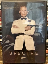 Spectre 007 (DVD, 2015)