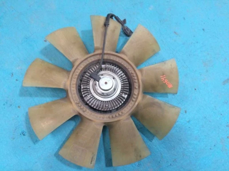 04 05 06 07 Ford F250 Super Duty 6.0L USADO Motor Ventilador Hoja con Embrague COMO SE MUESTRA Foto 3 de 4