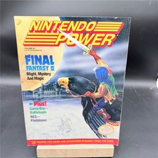 Nintendo Power Magazine Volume 30 Final Fantasy II Cover 1991