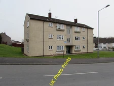 Photo 6x4 272-282 Monnow Way, Bettws, Newport Bettws/ST2990 3-storey blo c2016