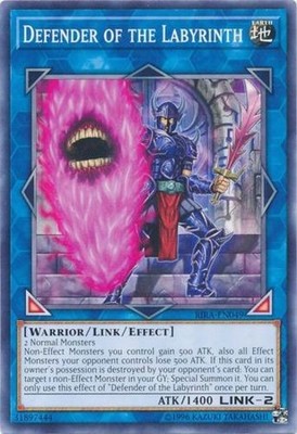 Defender of the Labyrinth - RIRA-EN049 - Common - Unlimited Edition - Lightly Pl