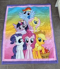 My Little Pony Blanket Throw Quilt Small 30x35 inches Baby