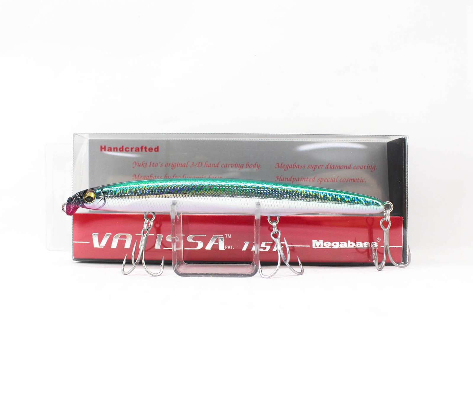 Megabass Vatissa 115F Floating Lure GG Sayori (9222)