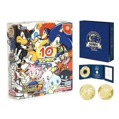 SEGA Dreamcast - Sonic Adventure 2 Birthday Pack JAP mit OVP sehr guter Zustand