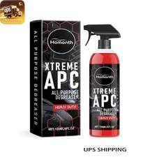 Multi-Functional Car Cleaner for Fabric Seats, Steering Wheel and Stains