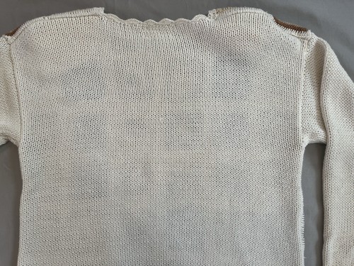 Vintage Pullover Spice Of Life Granny Square Pulli S - Bild 11 von 14