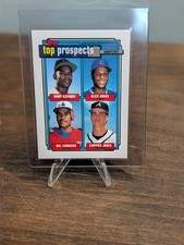 1992 Topps Chipper Jones Top Prospects #551 (RC).