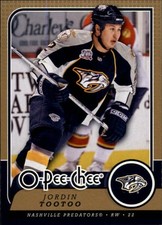 2008-09 O-Pee-Chee #344 Jordin Tootoo - HKY