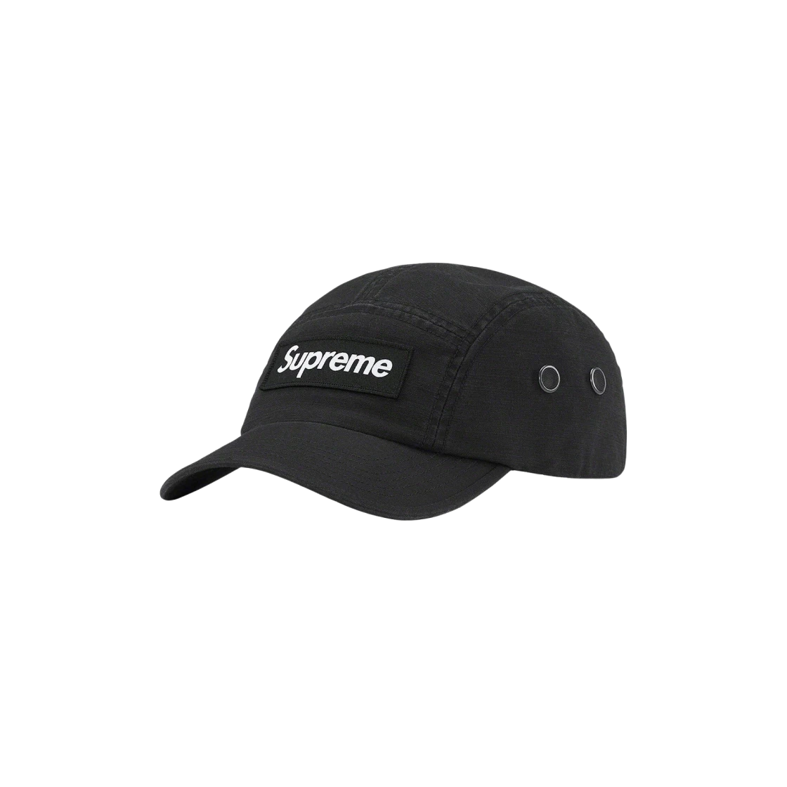 Casquette de camp militaire suprême noire   23SS