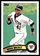 Ryan Doumit 2011 Topps #456 Pirates MLB READ FREE SHIPPING AutographDen