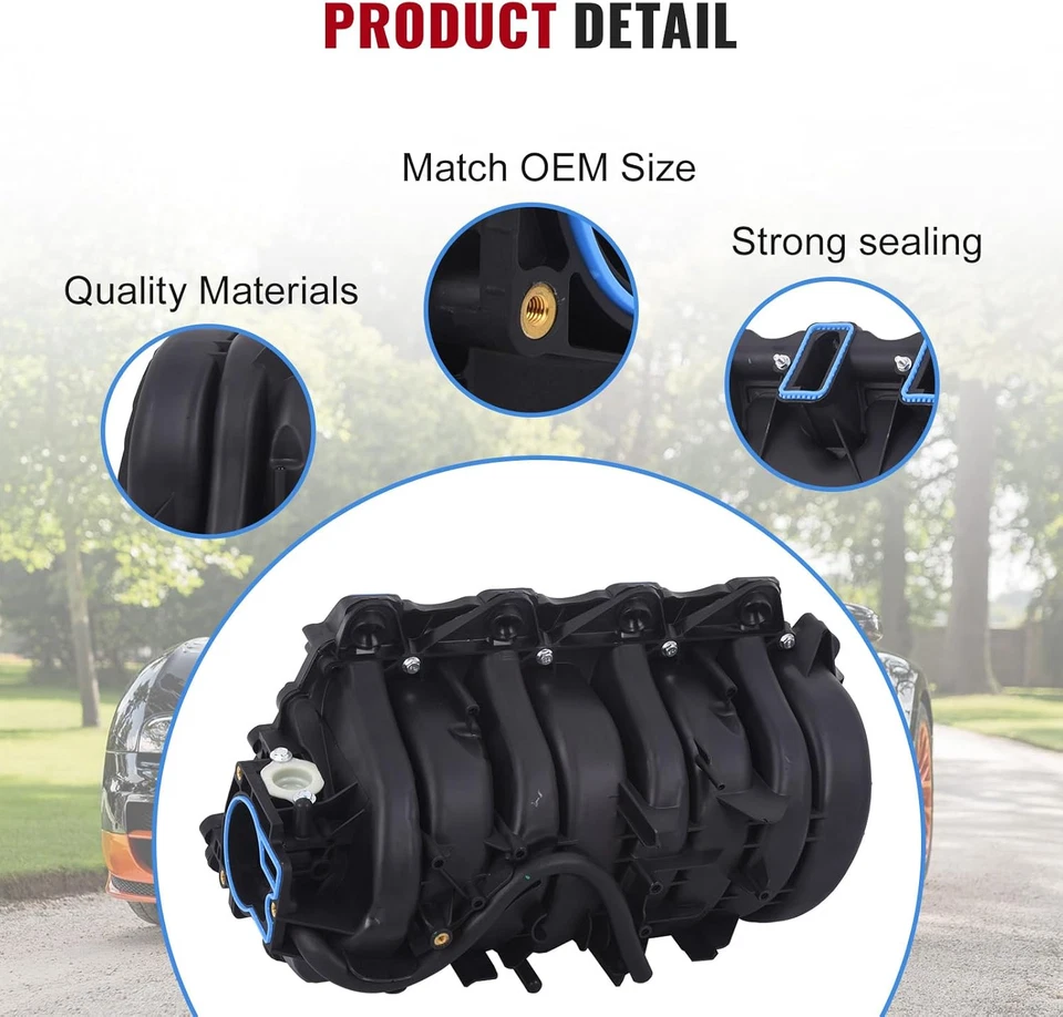 Intake Manifold 615-183 For Chevy Silverado Tahoe/GMC Sierra Yukon Xl Envoy - Image 4 of 4
