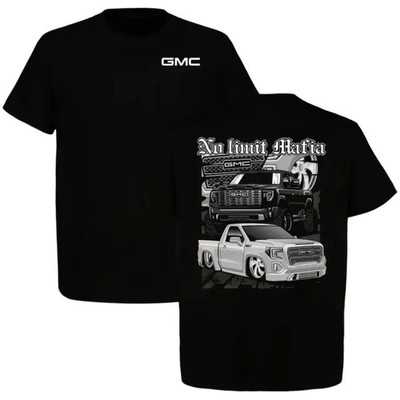 No Limit Mafia GMC T-Shirt   Classic American Truck Graphic Tee, Street Truck