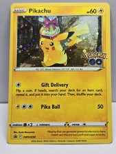 Pokemon Pikachu SWSH234 Promo Holo quasi come nuovo