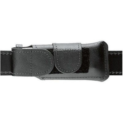 Model 123 Horizontal Magazine Pouch - Black - Plain - Mag Pouch Size 3