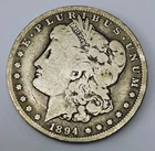 1894 O New Orleans Mint Morgan Dollar $1 Old US 90% Silver Coin