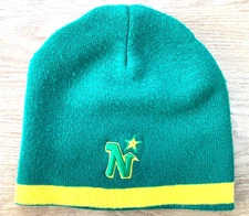 MINNESOTA NORTH STARS NHL KNIT Winter HAT~BEANIE
