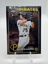 2024 Topps Chrome #34 Alika Williams RC Pirates A42