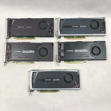 Lot of 5 NVidia Quadro 4000/K4000/K4200 2GB GDDR5 PCI-E Desktop Video Card