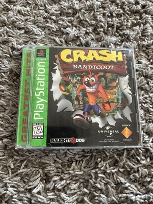 Crash Bandicoot   Sony PlayStation 1 PS1  ️ Tested   CIB  