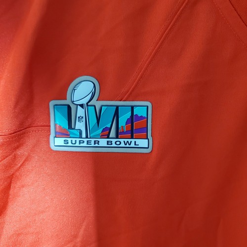 Kansas City Chiefs Jersey Mens 5XL Blank Jersey Nike On Field Red Superbowl NWOT - Picture 8 of 14