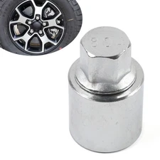 Anti-theft Wheel Bolt Lock Nut Key #804 For Jeep Renegade Cherokee For Dodge