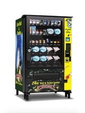 24/7  Live Refrigerated Bait Vending Machine