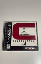 Namco Museum Vol.4 PS1 PlayStation 1 CIB Complete Good Condition BIG C