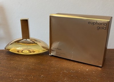 Euphoria Gold limited edition by Calvin Klein 3.4oz  100ml EDP Women NEW