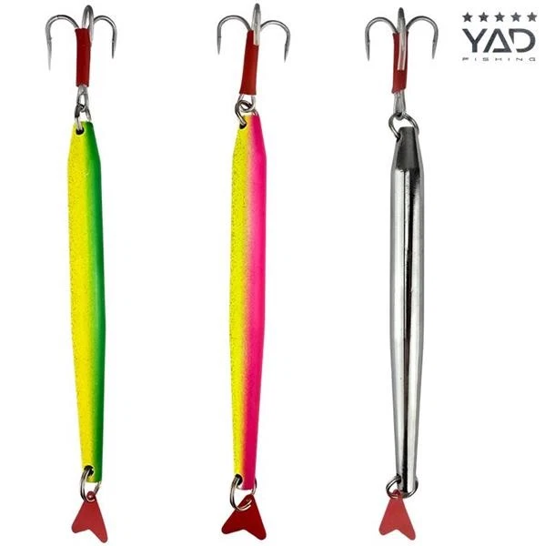 YAD Fjord Darter Pilker 200g-500g Norwegen Island Dorsch Heilbutt