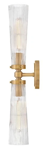 Hinkley Lighting 50092 Jude 2 Light 24"W Bath Bar - Black - Picture 12 of 12