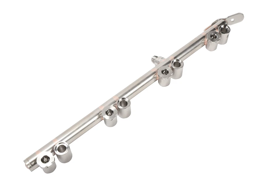 GM Fuel Injector Assembly Set For GMC Cadillac Chevrolet 6.6L 6.2L V8 - Image 3 of 4