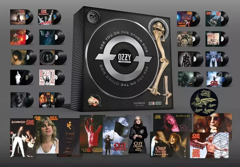 Ozzy Osbourne "See You On The Other Side" v2.0 Vinyl BOX SET 18 LP's NEW - Image 2 of 4