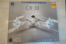 Cheerson CX-33 720P HD Camera 2.4G 4CH 6-axis Hi Quadcopter - Ships Free